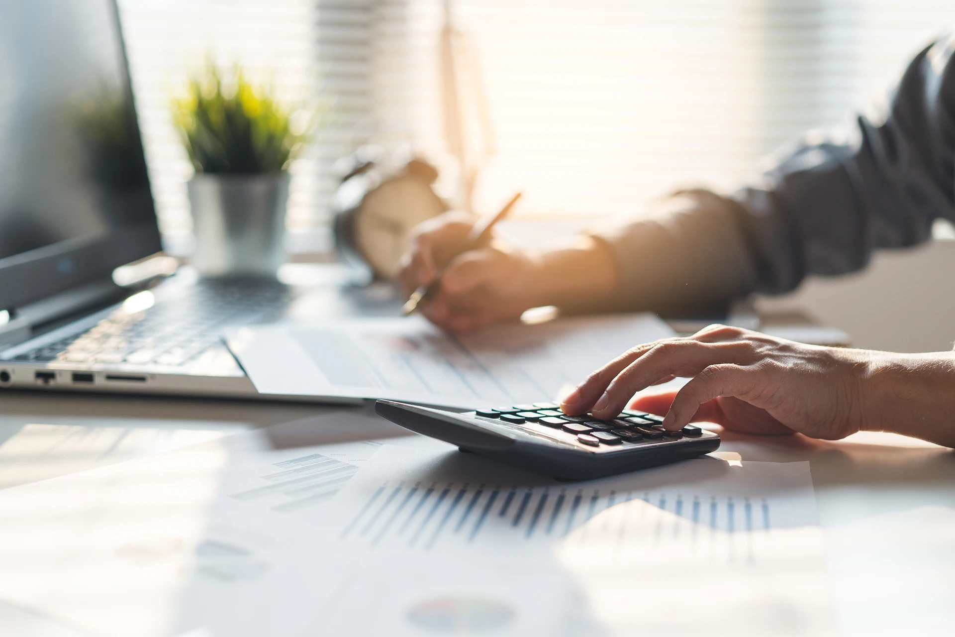 Vega calculate mortage investment rate